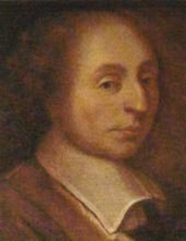 Blaise Pascal (1623 - 1662)