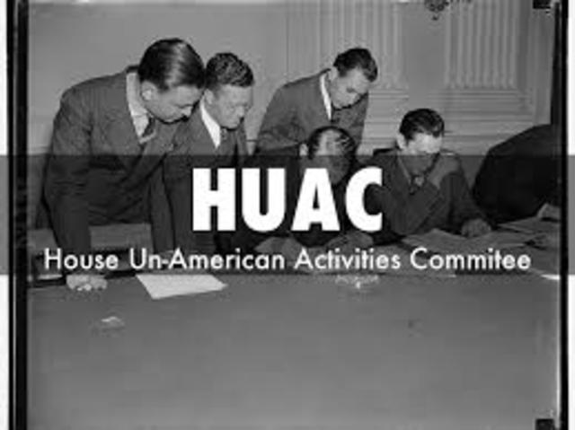House Un-American Activities Committee (HUAC)