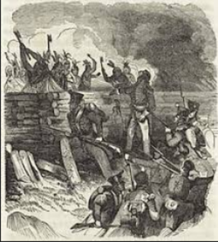 Battle Of horseshoe Bend