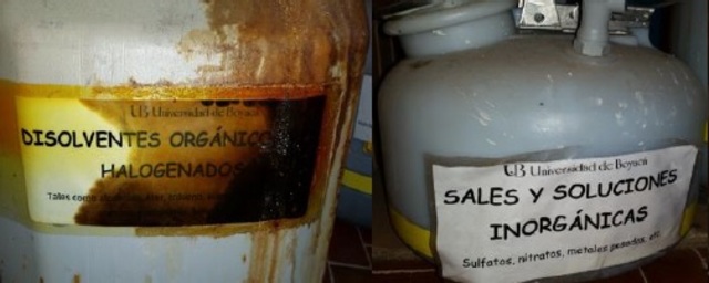 IDENTIFICACIÓN Y CUANTIFICACIÓN DE RESIDUOS PELIGROSOS