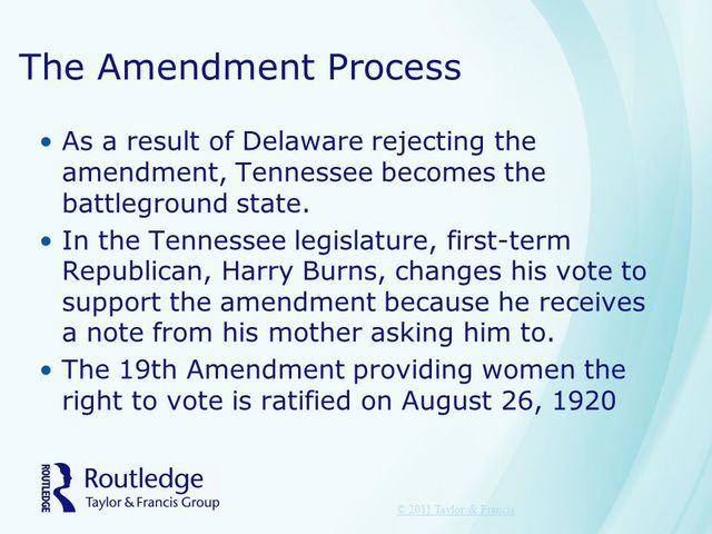 Delaware is the first state to reject the 14th Amendment