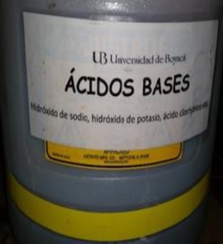 CUANTIFICACIÓN DE RESIDUOS PELIGROSOS EN EL EDIFICIO 1