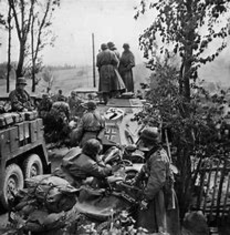 The USSR joined the war