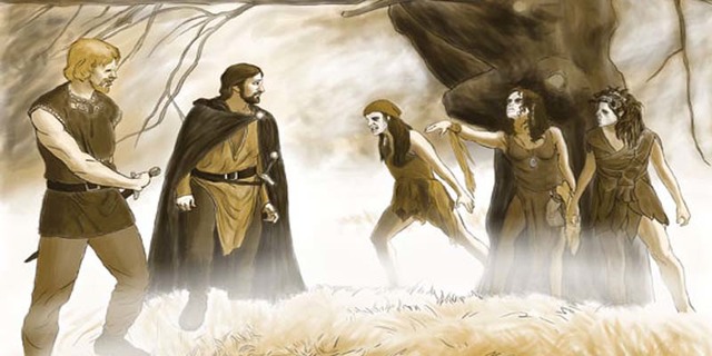 Macbeth's prophecies