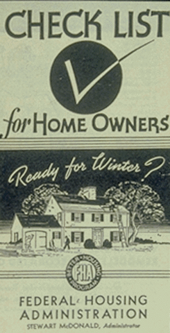 Federal Housing Administartion