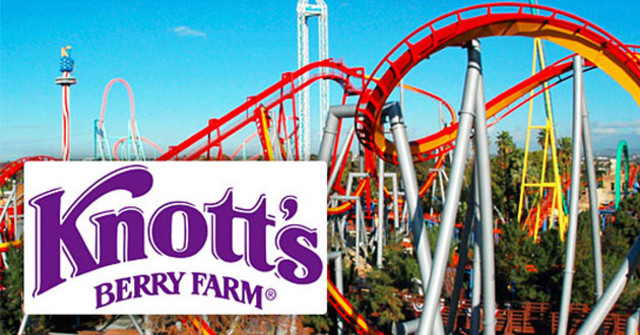 First Time going to Knott's Berry Farm