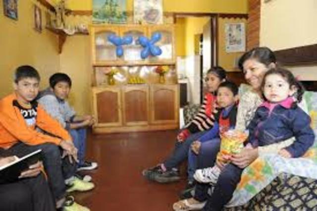 CAIP a Hogares infatiles