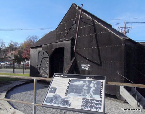 EL PRIMER ESTUDIO CINEMATOGRÁFICO