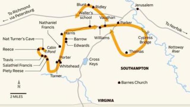 Nat Turner's Rebllion