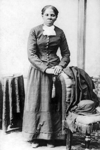 19) Harriet Tubman