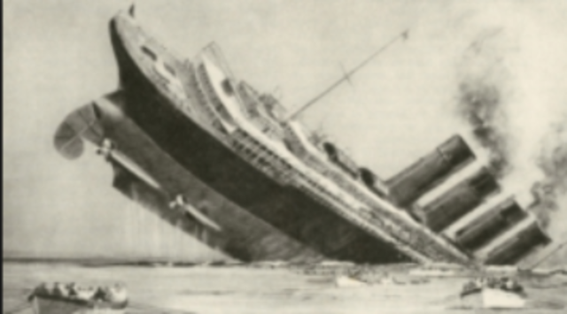 Sinking of the Lusitania