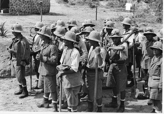 INIZIO GUERRA D'ETIOPIA