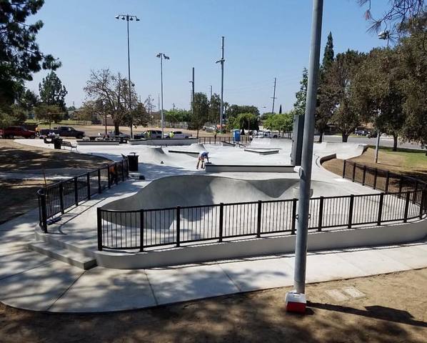 First time at a skatepark