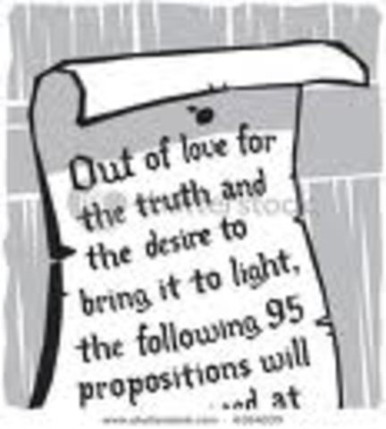 the 95 theses