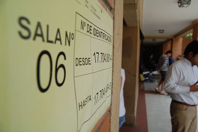 Pruebas para exámenes de admisión (COL)