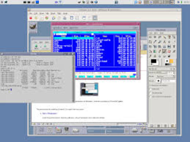1973 CP / M (Control Program / ​​Monitor (posteriormente re-utilizados como “Programa de Control de Microcomputadoras.”)