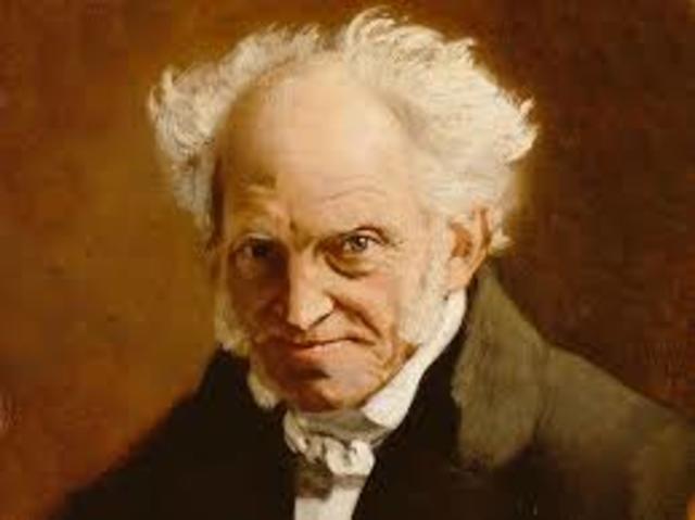 Arthur Schopenhauer 1788 – 1860, Alemán