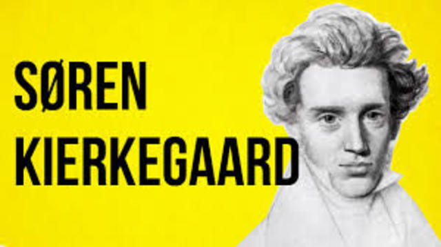 Soren Kierkegaard: 1813 – 1855