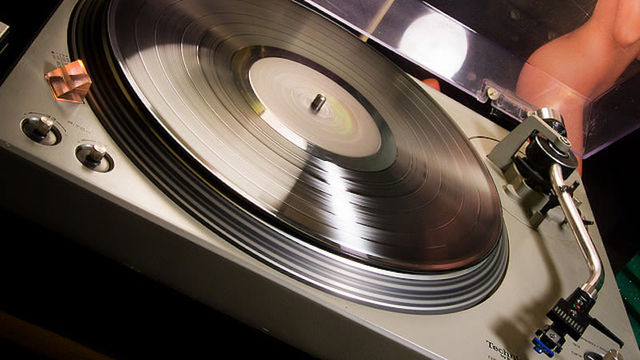 vinyl record
