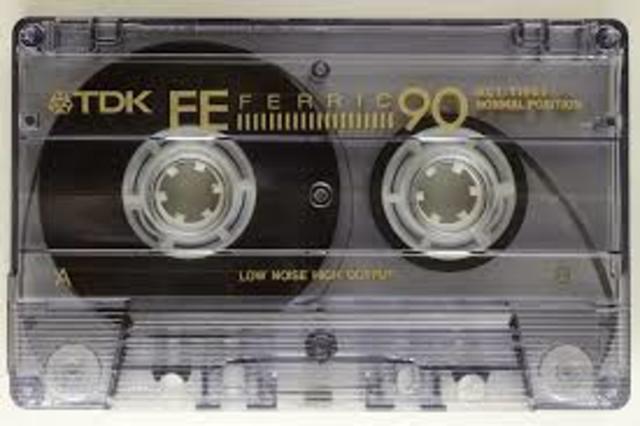music cassette