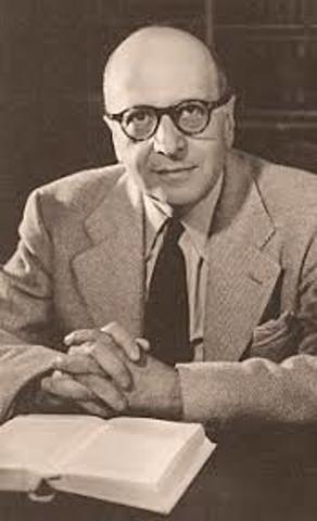 Max Horkheimer: 1895 – 1973, Alemán
