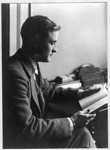 F. Scott Fitzgerald