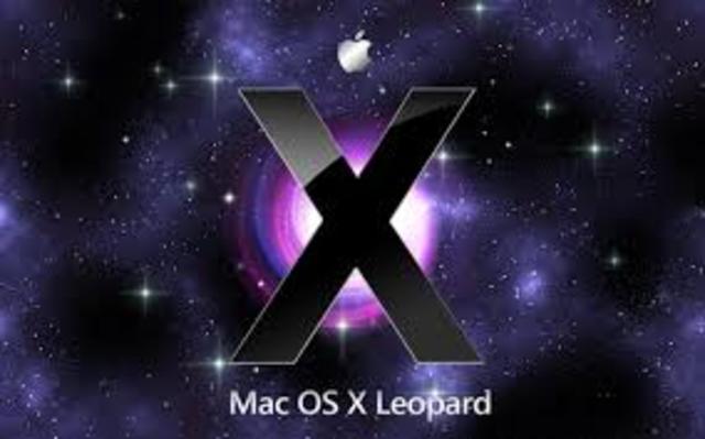 SISTEMA OPERATIVO "Mac Os 10.5 Leopard"