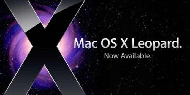 2006: Mac OS X 10.5 “Leopard”