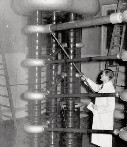 Acelerador de Particulas