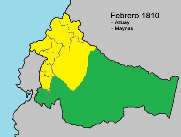 se establece junta de Quito