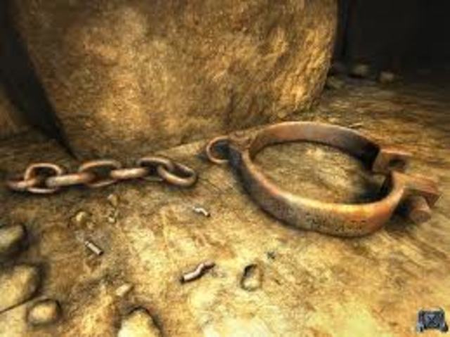 ley de manumisión  en Chile