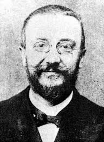 ALFRED BINET 1910