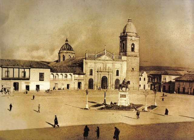 Bolivar ayuda a las Provincias Unidas a conquistar Bogotá