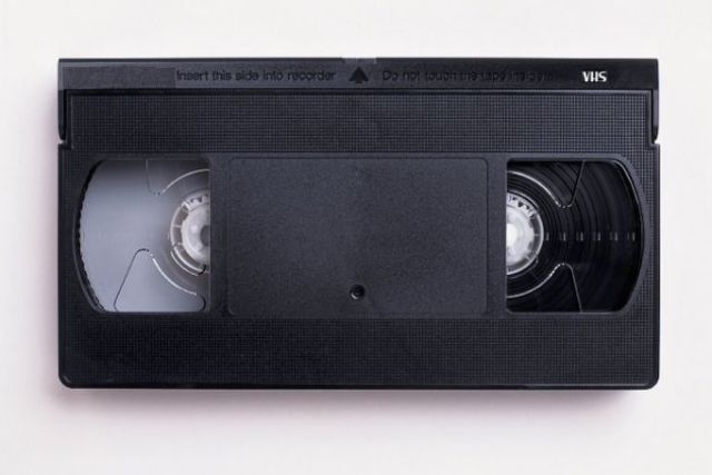 VHS cassete