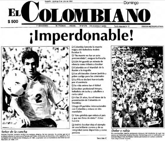 Fundación del periódico El Colombiano