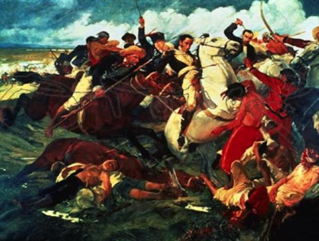 Bolívar marcha hacia el corazón de la Nueva Granada
