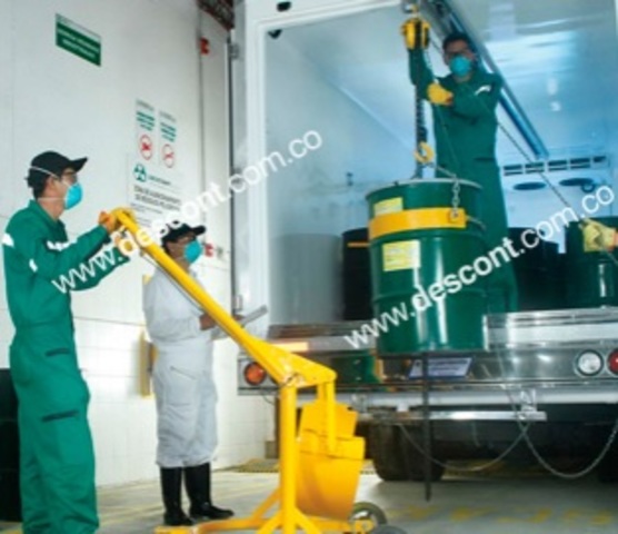 TRANSPORTE Y DISPOSICIÓN FINAL EXTERNA DE RESIDUOS PELIGROSOS