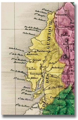 Guayaquil se rebela contra España