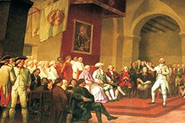 Principios de reglamentación de la época del Protomedicato