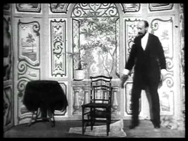 El truco mágico del cine.