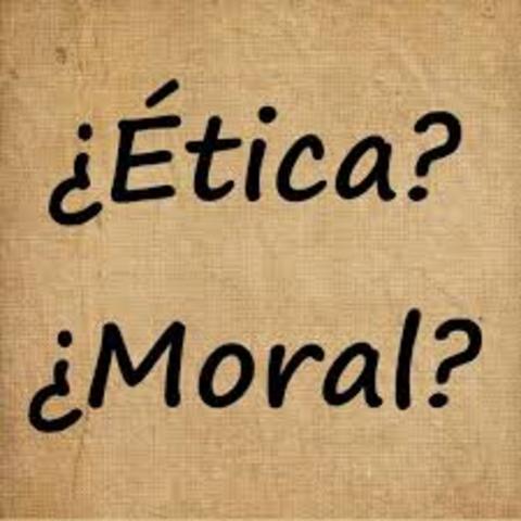 ¿Inicio de la ética y la moral?
