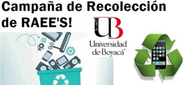 JORNADA DE RECOLECCIÓN DE RESIDUOS ELÉCTRICOS, ELECTRÓNICOS Y OTROS.