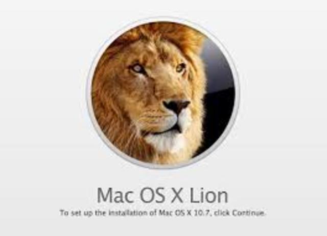 Mac OS X Lion