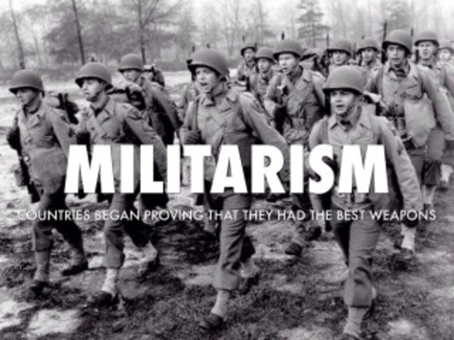 Militarism