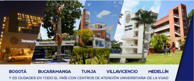PRESENCIA DE LA UNIVERSIDAD EN COLOMBIA