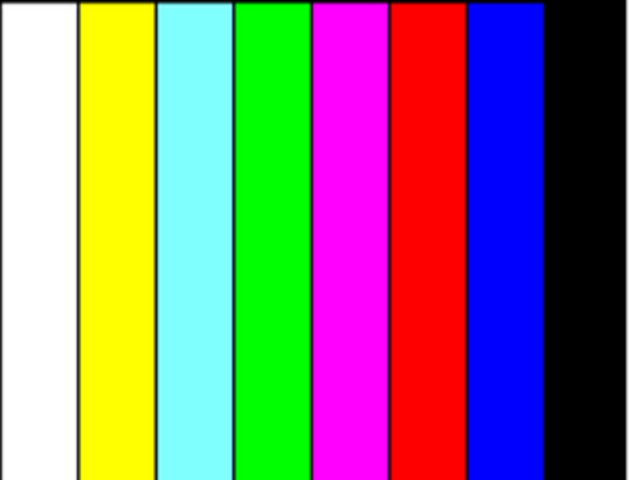 La Pantalla a Color.