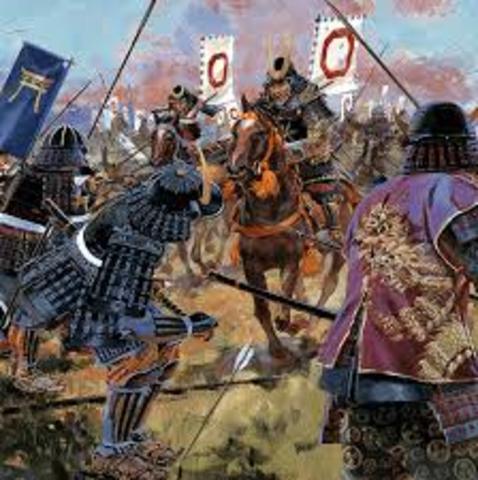 Batalla de Nagashino