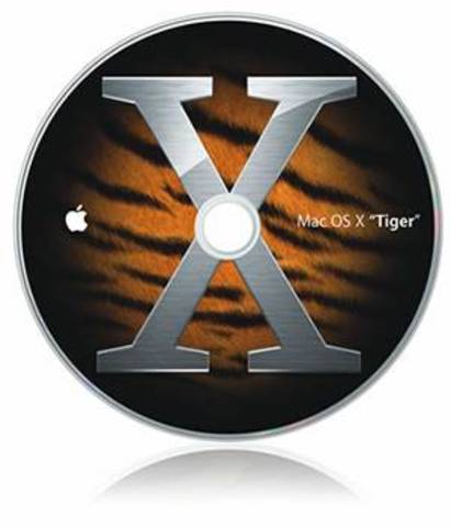 Mac OS X Tiguer
