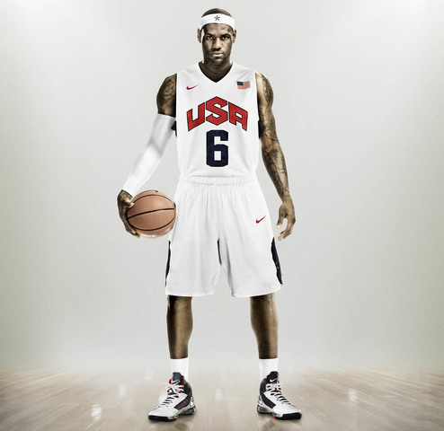 lebron james in the USA selection?