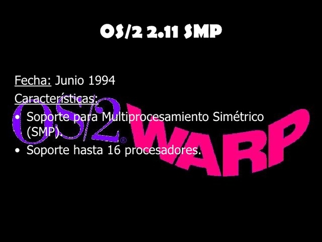 OS/2 2.11 SMP
